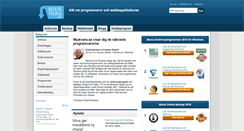 Desktop Screenshot of mjukvara.se